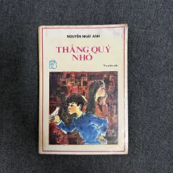Thằng quỷ nhỏ (Bản in đầu) - Nguyễn Nhật Ánh