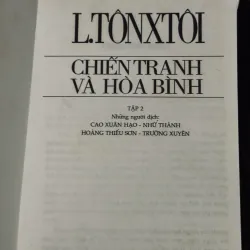 Chiến Tranh và Hoà Bình 763798