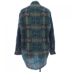 Gucci GUCCI GG Pattern 711543 ZAKZJ Áo sơ mi - Hàng hiệu Chính hãng 900770