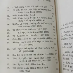 COMBO 2 CUỐN LỊCH SỬ HOA KỲ - FRANCK L. SCHOELL & RICHARD B. MORRIS 736272