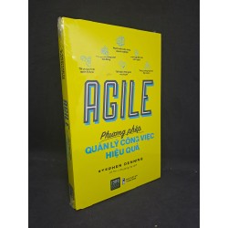 Agile phương pháp quản lý công việc hiệu quả mới 100% - Stephen Denning HCM.ASB1308 63348