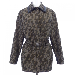 Áo khoác canvas FENDI FF FJ7564 A5W3