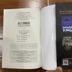 Billy Summers - Vụ Ám Sát Cuối Cùng - Stephen King (7) 600598