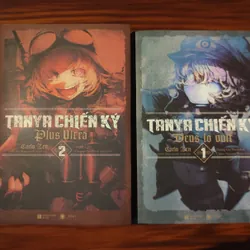 Tanya chiến ký tập 1+2