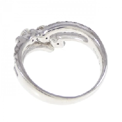 Nhẫn kim cương K18WG 0.656CT - Hàng hiệu Authentic 856043