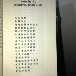 Chinh phụ ngâm khúc và hai bản dịch Nôm - Đặng Trần Côn 1001148