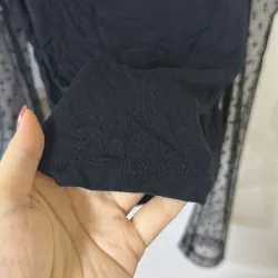 Áo trễ vai tay ren  970994