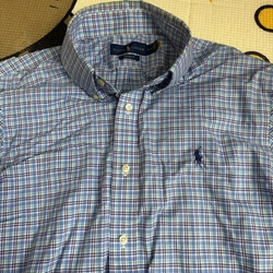 Áo sơ mi công sở các thương hiệu như Brook, RL, Lacot, Uni size M L còn mới 472479