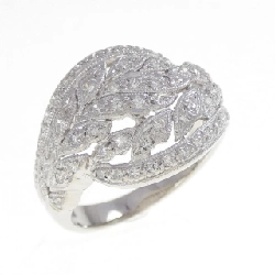 Nhẫn kim cương PT900 0.37CT - Hàng hiệu Authentic
