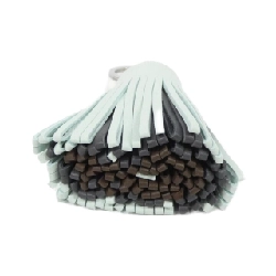 Hàng hiệu Authentic Hermes Carmen Tricolor 079018CJ Keyring 771797