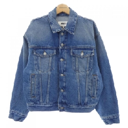 Áo khoác denim MM6 S52AM0162 - Hàng hiệu Authentic