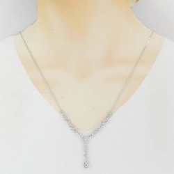 K18WG Dây chuyền kim cương 2.79CT - Hàng hiệu Chính hãng 848545