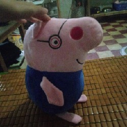 Thú nhồi bông heo peppa