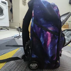 Thanh lí Balo có bánh xe xe và tay kéo hiệu High siera 681424