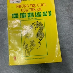 Những trò chơi của trẻ em nông thôn đồng bằng bắc bộ (trước 1945)