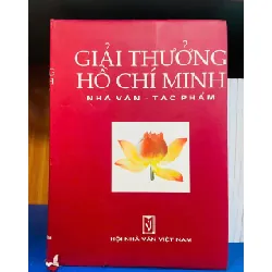Giải thưởng Hồ Chí Minh nhà văn - tác phẩm VĂN HỌC VAVO0810