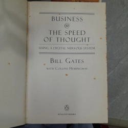 BUSINESS @ THE SPEED OF THOUGHT 387743