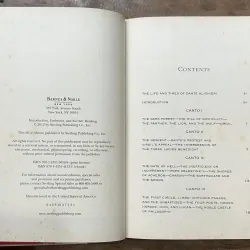 Inferno - Dante Alighieri (Hardcover - B&N Deluxe Edition) 730836