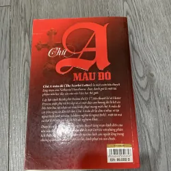 Chữ A màu đỏ 1021677