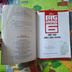 Biệt Đội Siêu Anh Hùng - Big Hero 6 1038108