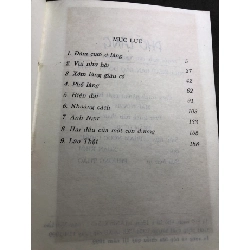 Phố làng mới mới 80% ố bẩn có mộc 1999 Nguyễn Hữu Nhàn HPB0906 SÁCH VĂN HỌC 914797