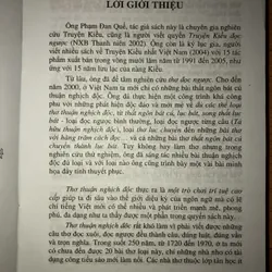 Bìa thơ Vịnh Kiều độc đáo - Và cách làm thơ thuận nghịch độc 603858