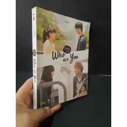 [Sách Cũ SCGR] School 2015 Who are you mới 80% bẩn bìa, tróc gáy 2018 KBS HCM1804 TẠP CHÍ, THIẾT KẾ, THỜI TRANG