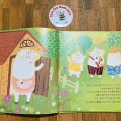 Cổ tích tiếng Hàn 지구별 전래동화- Trí huệ 496888