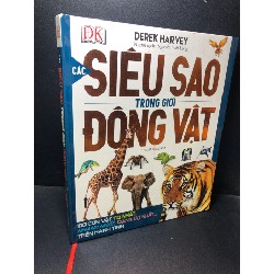 Các siêu sao trong giới động vật Derek Harvey mới 90% hơi bận bìa HCM 0611