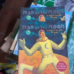 Sách Man on the Moon (A day in the life of Bob)