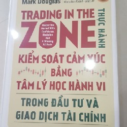 Kiểm soát bản thân bằng tâm lý học hành vi trong đầu tư và giao dịch chứng khoáng- mới 99% 5302