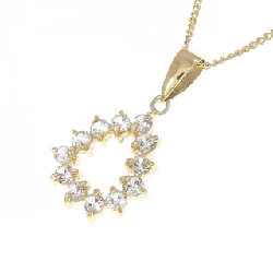 K18YG Cubic Necklace - Hàng hiệu Authentic 857692