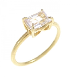 Nhẫn Kunzite K18YG - Hàng hiệu Chính hãng