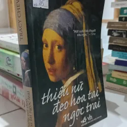 Sách Thiếu nữ đeo hoa tai ngọc trai