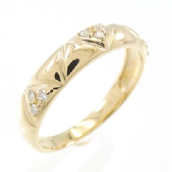 Nhẫn kim cương K18YG