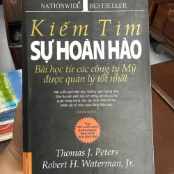 Kiếm Tìm Sự Hoàn Hảo (In Search of Excellence)- K2 998454