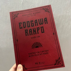 Tuyển tập Edogawa Ranpo - Những câu chuyện bí ẩn và ly kỳ