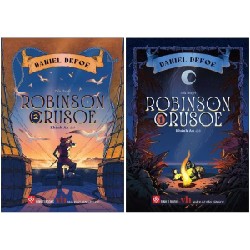 Robinson Crusoe (Bộ 2 Tập) - Daniel Defoe 95153