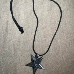 Dây chuyền nam mặt thép không gỉ 993192