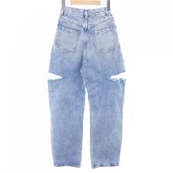 Maison Margiela - Chi tiết xẻ S51LA0051 - Quần jeans hàng hiệu Authentic 818704