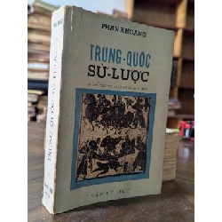 Trung quốc sử lược - Phan Khoang 527785