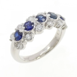 Nhẫn Sapphire PT900 0.80CT - Hàng hiệu Chính hãng