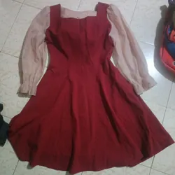 Váy phối von 720800