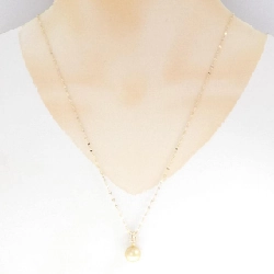 K18YG Ngọc trai trắng 10.6mm - Hàng hiệu Chính hãng 850706