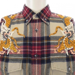 Gucci GUCCI 478176 Z520F Áo sơ mi - Hàng hiệu Chính hãng 899799