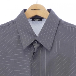 Áo sơ mi ngắn tay FENDI FS0795 APQ4 - Hàng hiệu Chính hãng 888476