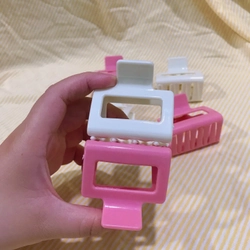 Kẹp tóc màu pastel lớn & nhỏ 520063