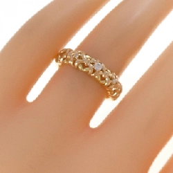 Nhẫn kim cương K18YG/K18PG 0.05CT - Hàng hiệu Chính hãng 852204