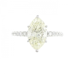 Nhẫn kim cương PT900 2.079CT M VS2 cắt Marquise - Hàng hiệu Chính hãng 874957