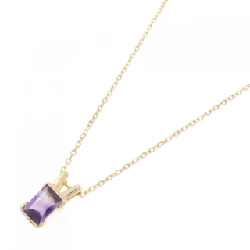 K18YG Mặt dây chuyền Amethyst - Hàng hiệu Chính hãng 866283